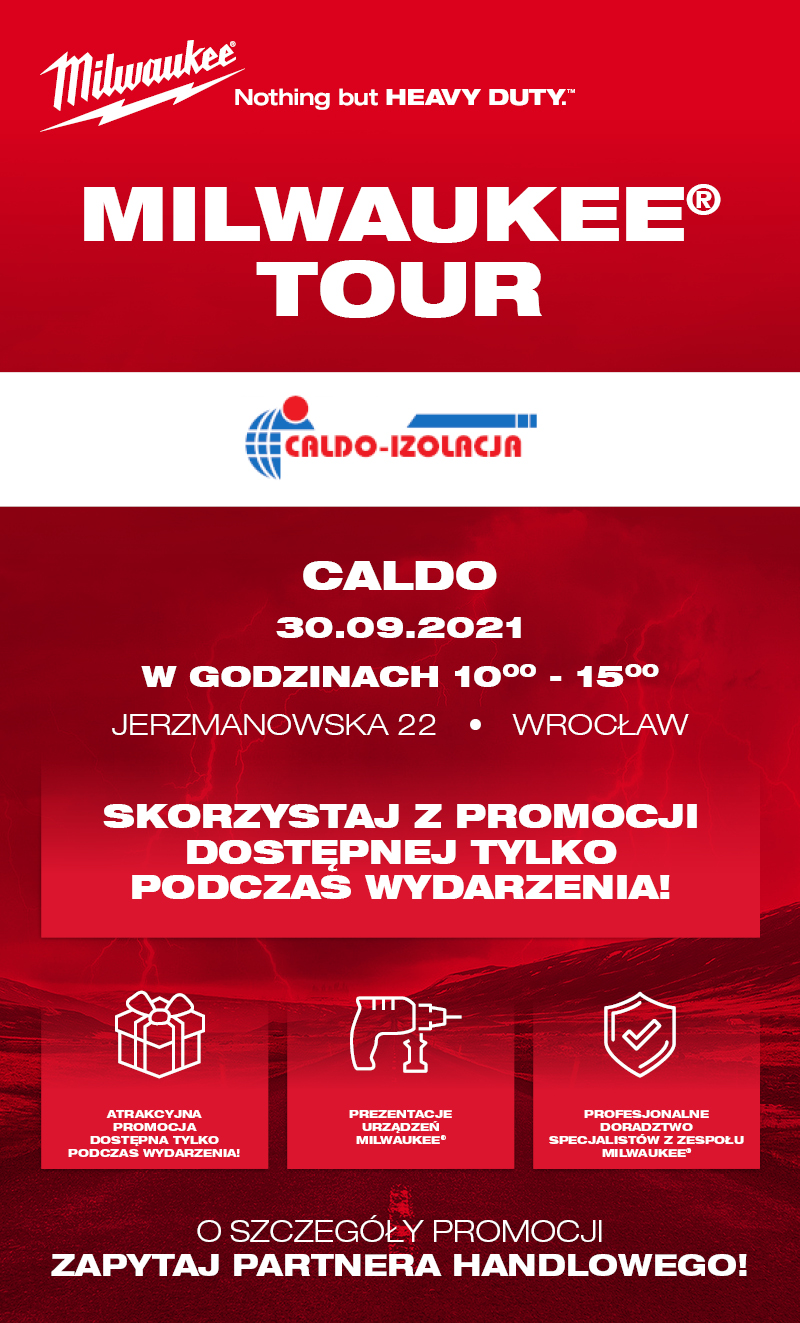 milwaukee tour 2023 polska