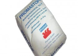 PROMASTOP® Typ S, zaprawa ogniochronna